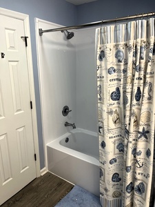 Bathroom 1 - Opens to Bedroom 2 and Hallway