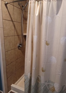 Bathroom 1 Tub/Shower Combo
