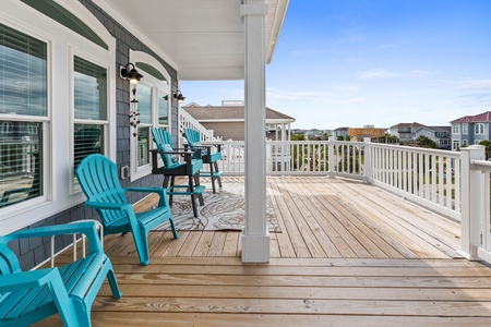 Deck second level