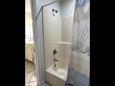 Bedroom 2 and Hall Bath Tub/Shower