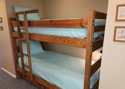 Bunk Bed Nook 