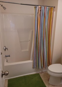 Bathroom 2 - Shower Tub Combo