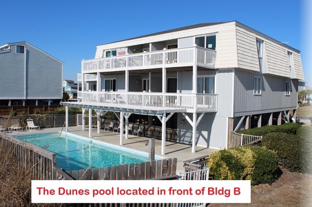 The Dunes Pool Located Building B