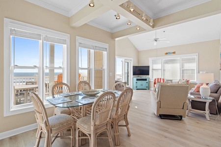 Dining Area and Living Room 3