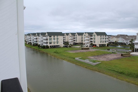 Lagoon View From Deck