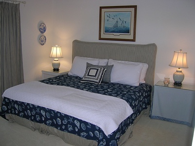 Master Bedroom 1 with Oceanview - First Floor