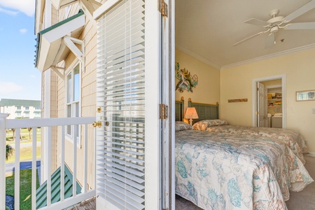 Bedroom 4 Open to Balcony