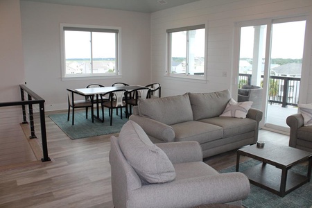 Top Floor Living Area