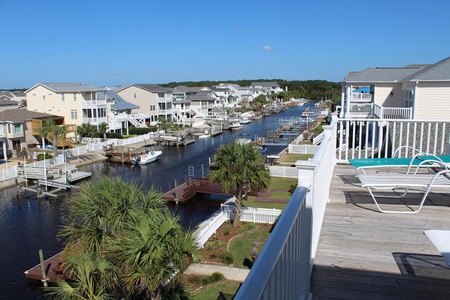 View From Second Level Deck