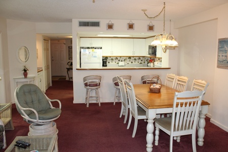 dining - living