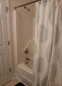 Bathroom 3 - Shower Tub Combo