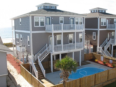 Poolside of House