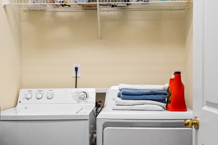 Laundry Area