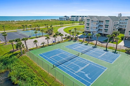 Islander Villas - Tennis Pickleball Court  29