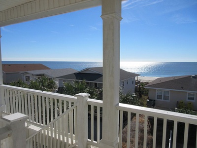 View From Second Level Deck