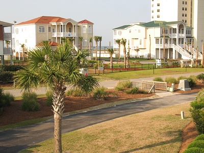 View to Beach Access