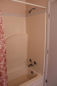 Bathroom 2 - Shower/Tub 