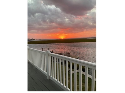 Beautiful Sunset - View From Deck