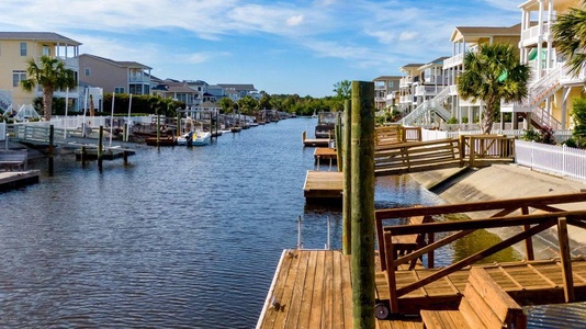 View From Private Dock