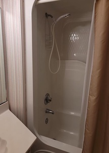 Bathroom 2 - Shower/Tub Combo
