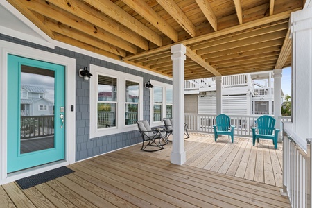 Deck first level