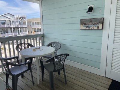 streetside deck
