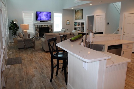 Kitchen / Living Area