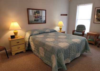 Bedroom 1 - First Floor Oceanfront