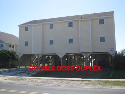 Double Dose Duplex - Street View