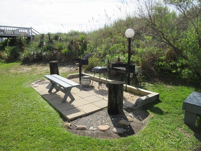 Common Area Charcoal Grills Picnic Area