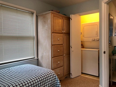 Bedroom 3 with Washer/Dryer