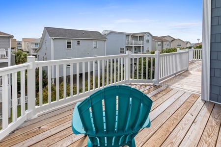 Deck second level