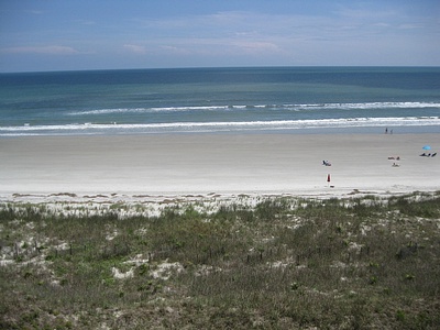 View from Balcony 