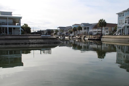 View From Private Floating Dock