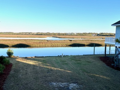 view from deck Jinks Creek