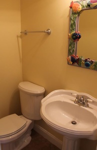 Half Bath - First Level     