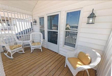 Bedroom 3 - Private Deck 