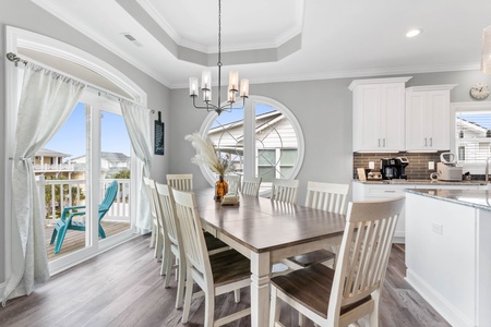 Dining Area upstairs