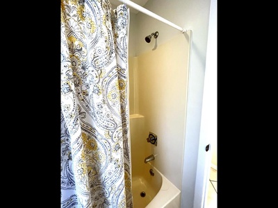 Bedroom 1 Private Bath - Tub/Shower