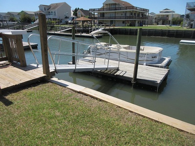 Private Boat Dock