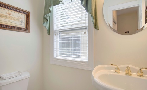 6 - half bath