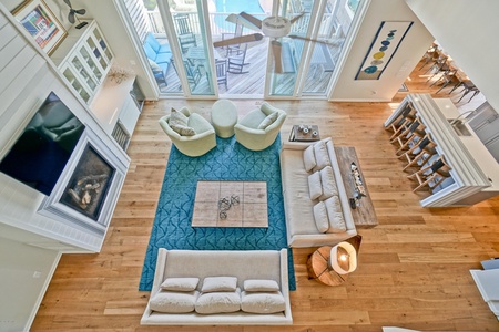 33 living area