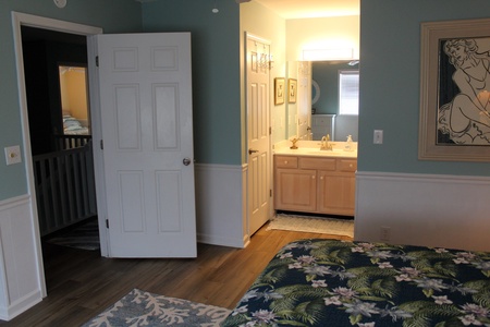Bedroom 3 - Upstairs Oceanside 4