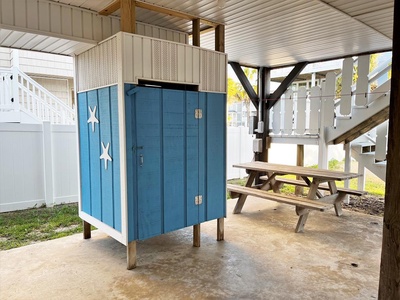 Outside Shower