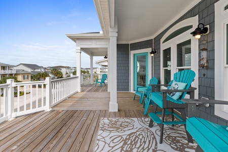 Deck second level