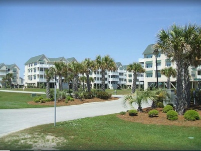 Entrance to Neighborhood