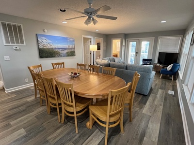 Dining Room to Living Room