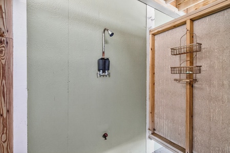 Outside Shower