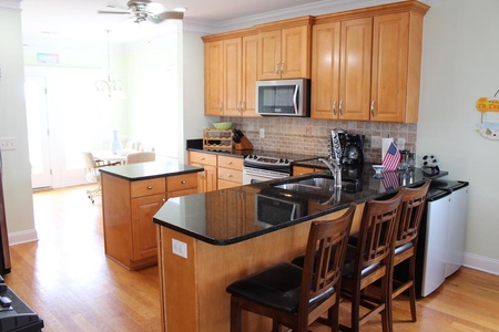 Kitchen - Second Level