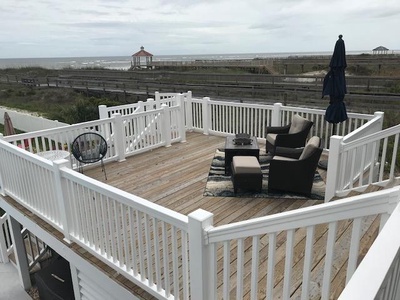 Oceanfront Deck